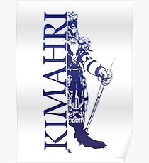 Kimahri - Final Fantasy X Poster