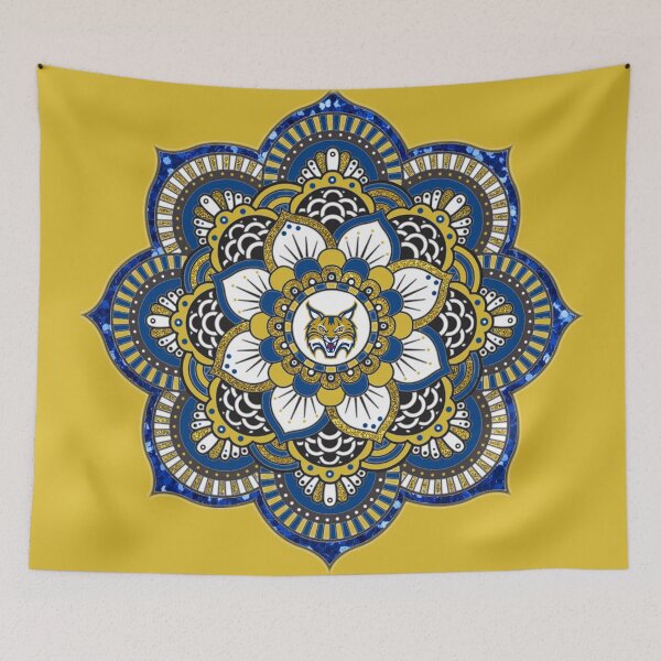 Item preview, quinnipiac mandala designed and sold by briegot.