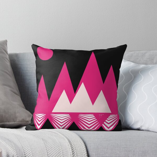 Item preview, Pink Mountain Abstract Scenery designed and sold by Moyanana.