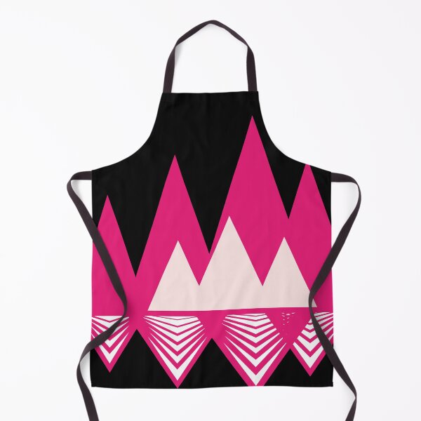 Item preview, Pink Mountain Abstract Scenery designed and sold by Moyanana.