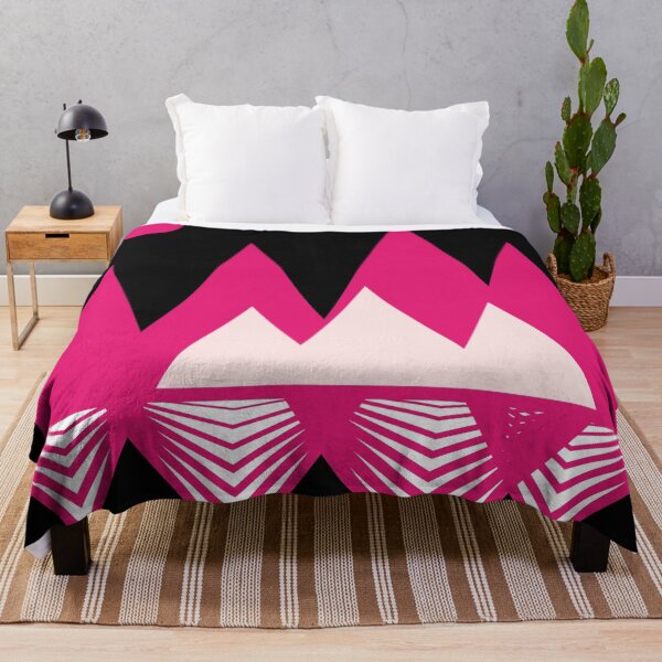 Item preview, Pink Mountain Abstract Scenery designed and sold by Moyanana.