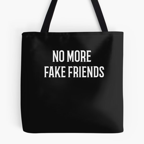 Item preview, No More Fake Friends designed and sold by Skaters.