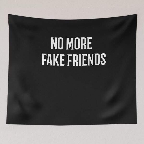 Item preview, No More Fake Friends designed and sold by Skaters.