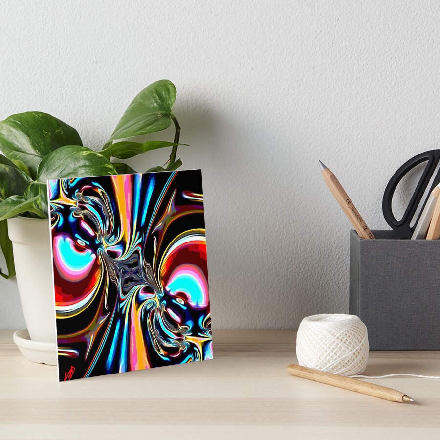 Item preview, Art Board Print designed and sold by ACidysfunction.