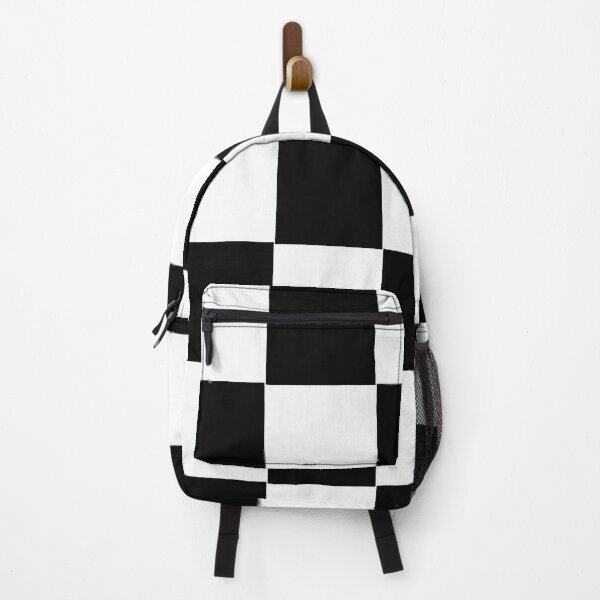 Item preview, Black White Tiles Chess Pattern designed and sold by LifestylePrints.