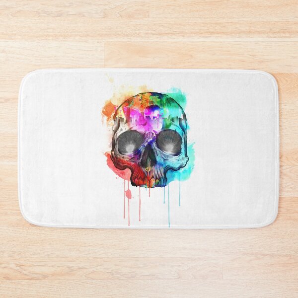 Item preview, Watercolour Skull designed and sold by gtcdesign.