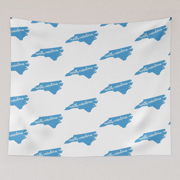 Item preview, Blue North Carolina NC State designed and sold by agdesigns6.
