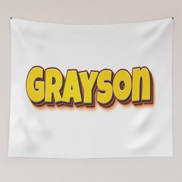 Item preview, Grayson designed and sold by ProjectX23.