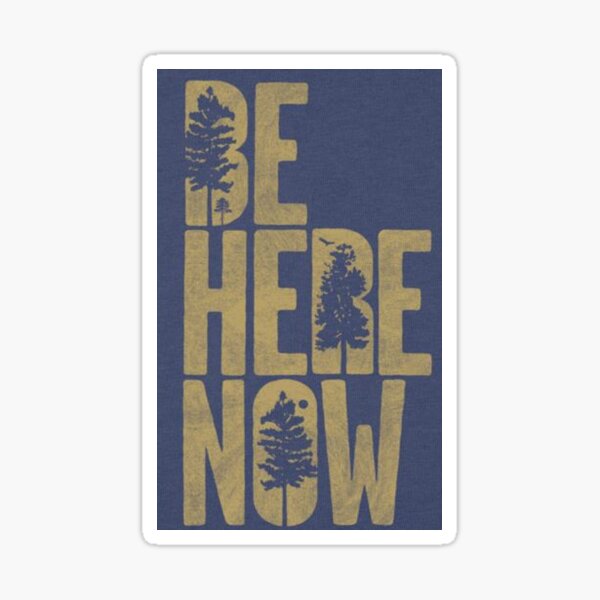 Item preview, Be Here Now designed and sold by ArtWithHearts11.