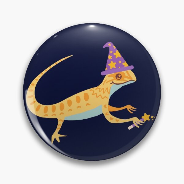 Item preview, Luizard The Wizard Lizard designed and sold by luizard.