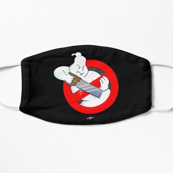 Ghostbusters Flat Mask