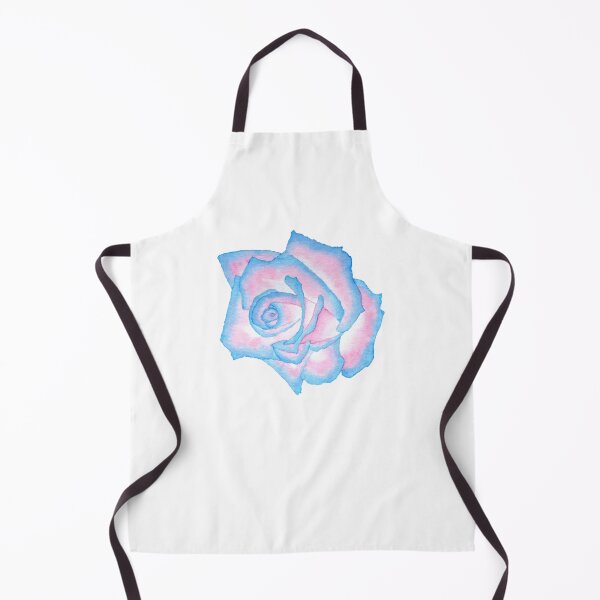Artikelvorschau, Transgender Pride Flag Aquarell Rose entworfen und verkauft von BriannaZumbro.