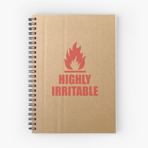 Item preview, Caja de papel altamente irritable designed and sold by rclwow.
