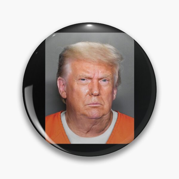 Item preview, President Donald Trump Mugshot designed and sold by DiscoBoogie.