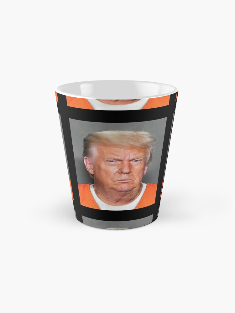 Donald Trump Cup 350ml Trump Mugshot Cup Ceramic Coffee Tea Mu