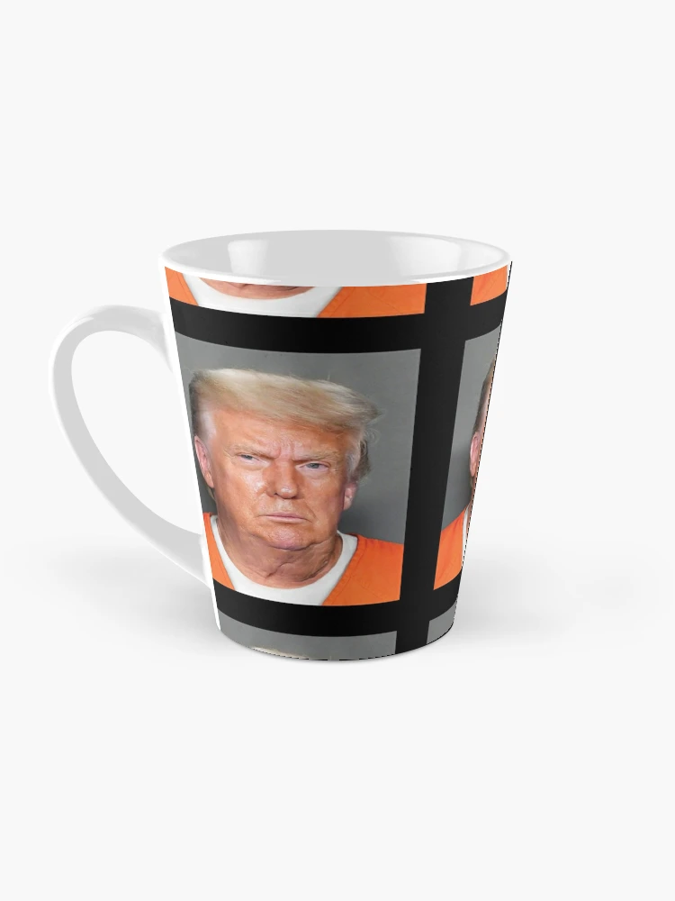 Donald Trump Cup 350ml Trump Mugshot Cup Ceramic Coffee Tea Mu