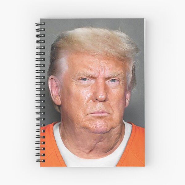 Item preview, President Donald Trump Mugshot designed and sold by DiscoBoogie.