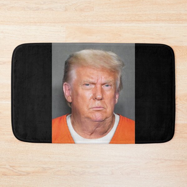 Item preview, President Donald Trump Mugshot designed and sold by DiscoBoogie.