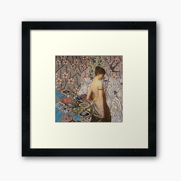 Iona Framed Art Print