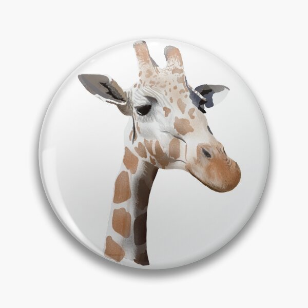 Item preview, Beautiful Giraffe Art designed and sold by MamaODea.