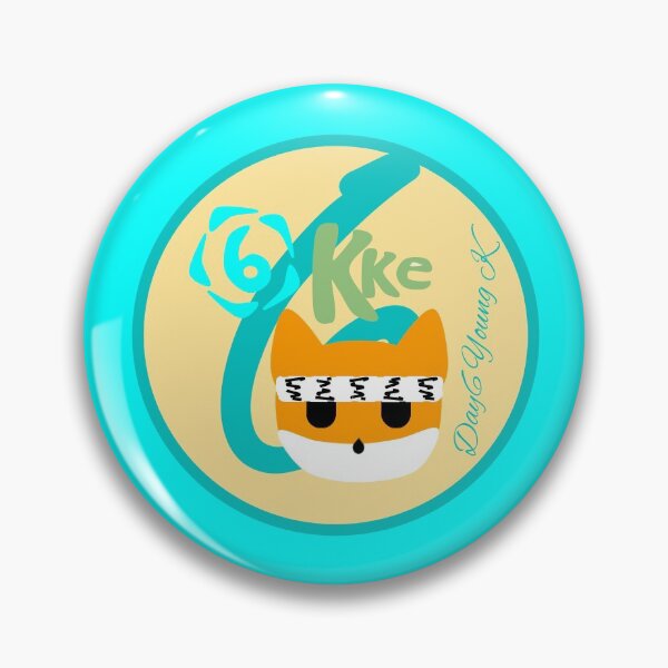 Item preview, DAY6 Young Kke Summer Vibes designed and sold by VERSUSPinsCo.