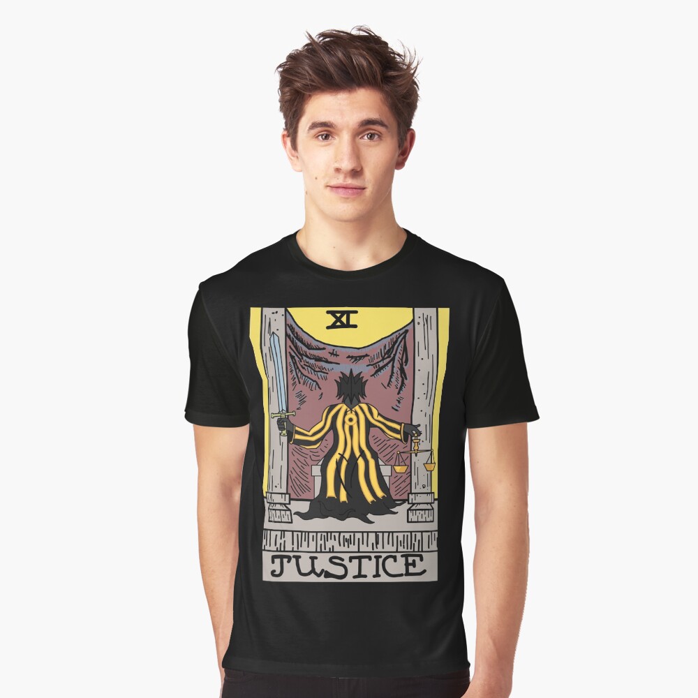 rbg justice tarot card shirt