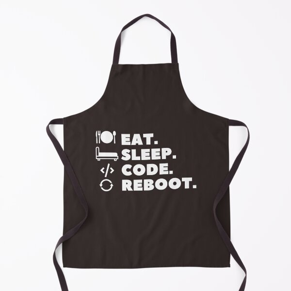 Item preview, Eat, Sleep, Code, Reboot merch (Livelihood merch) designed and sold by Wanderers'  Arcadia.