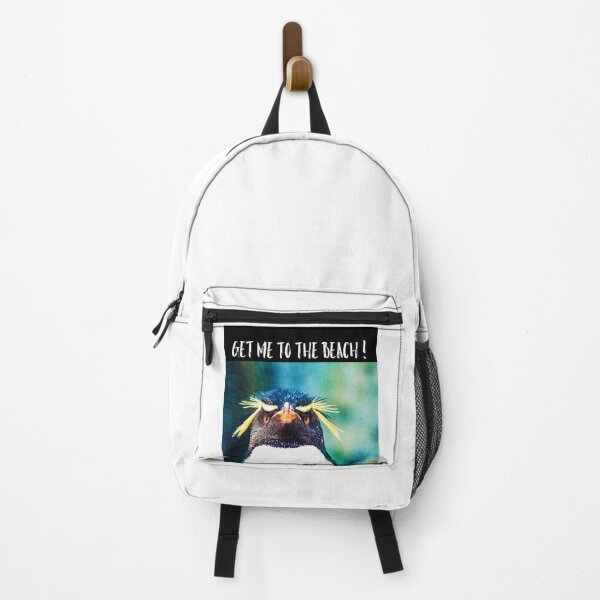 Item preview, Erect-crested penguin, Beach love  designed and sold by Darlene Cameron.