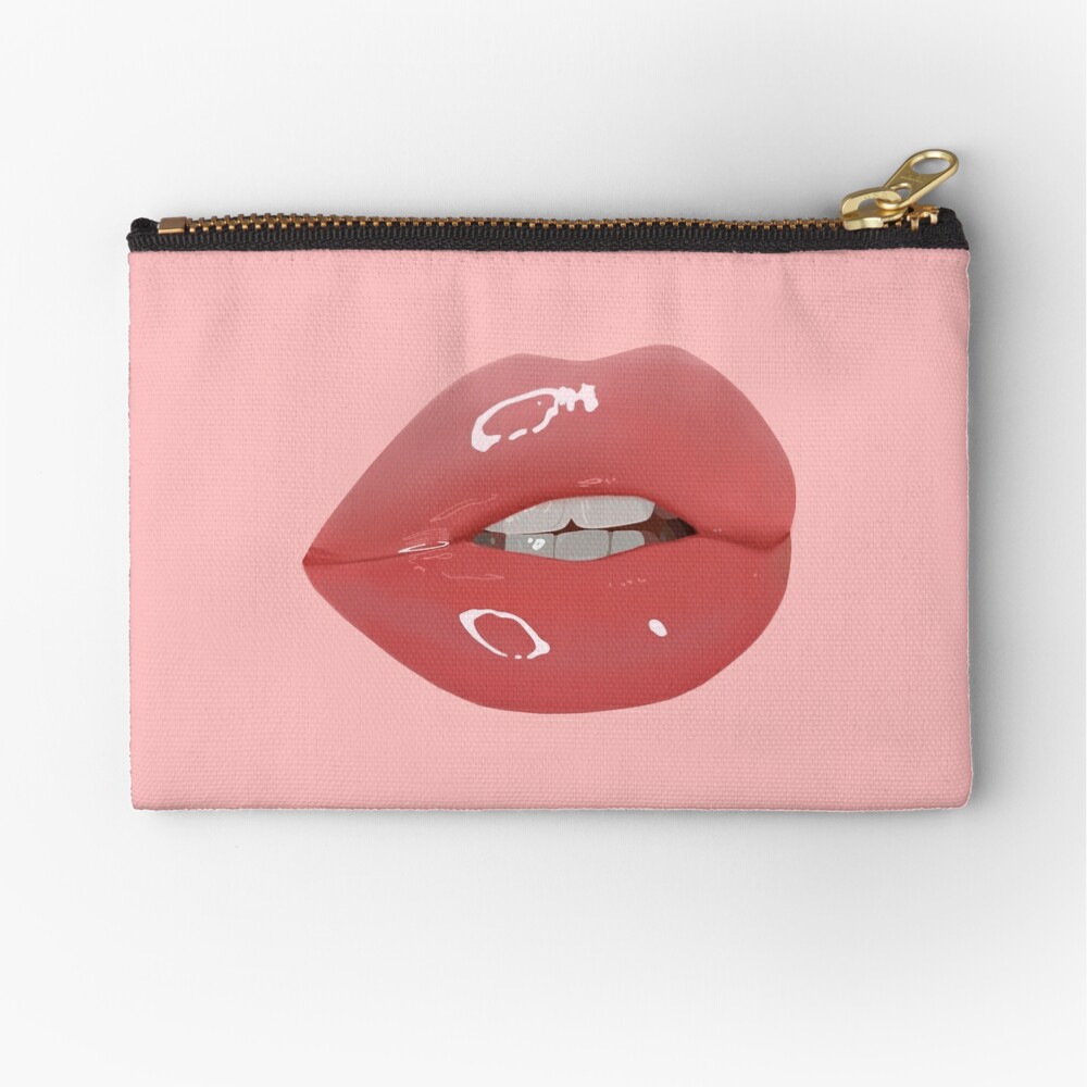 Pop My Heart Pouch H29 - Wallets and Small Leather Goods