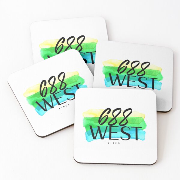 Item preview, 688 West vibes Pago Pago American Samoa designed and sold by Siahtasi55.