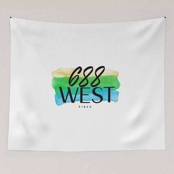 Item preview, 688 West vibes Pago Pago American Samoa designed and sold by Siahtasi55.