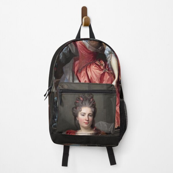 Item preview, Portrait of a Woman and an Enslaved Servant by Nicolas De Largillerre Old Masters Classical Fine Art Reproduction designed and sold by Xzendor7 Digital Art Creations.