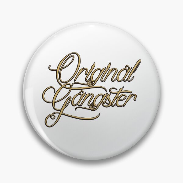 Item preview, Original Gangster designed and sold by Yeaha.