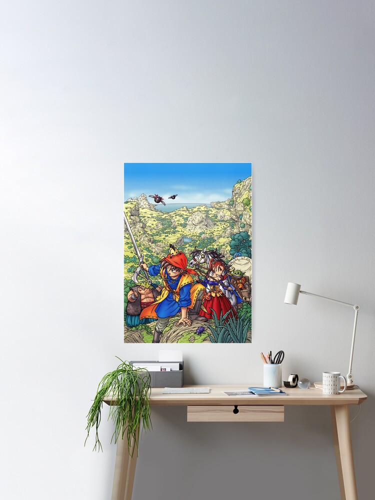 Dragon Quest VIII Poster for Sale by MyopicMirror