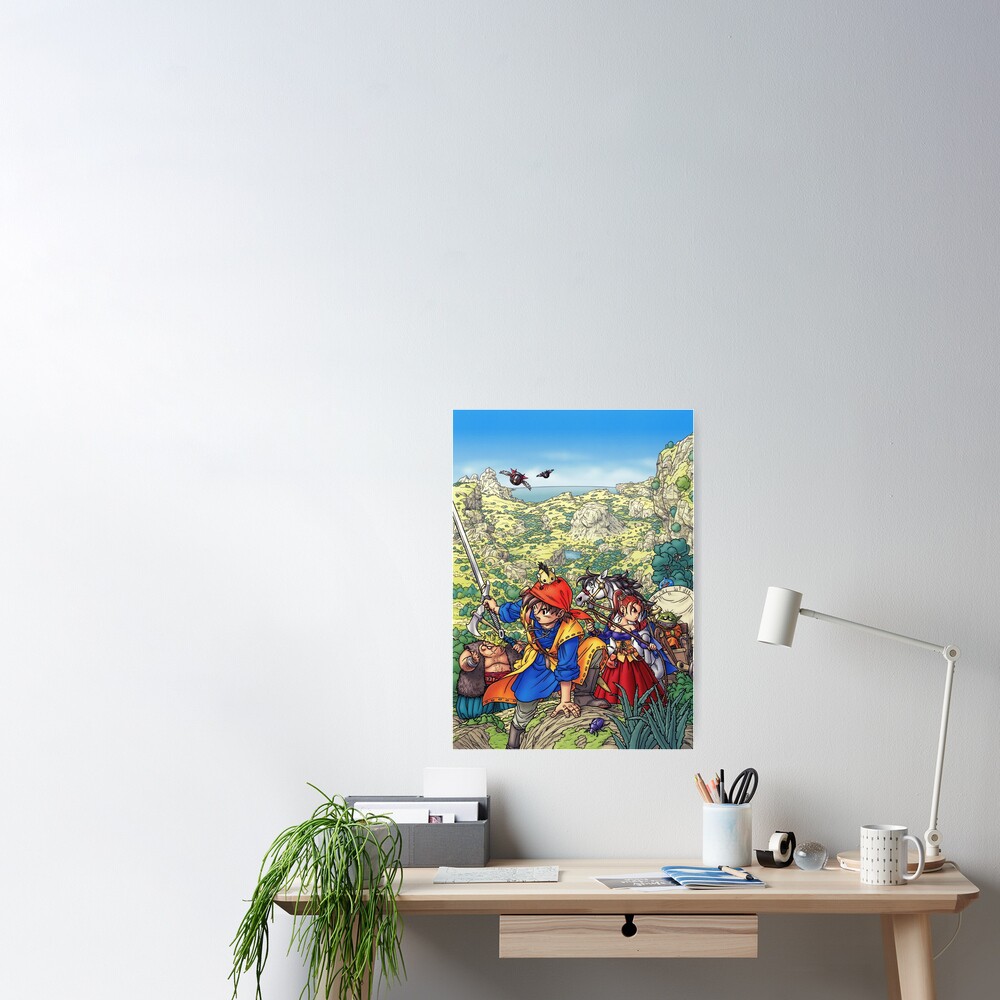 Dragon Quest VIII Poster for Sale by MyopicMirror