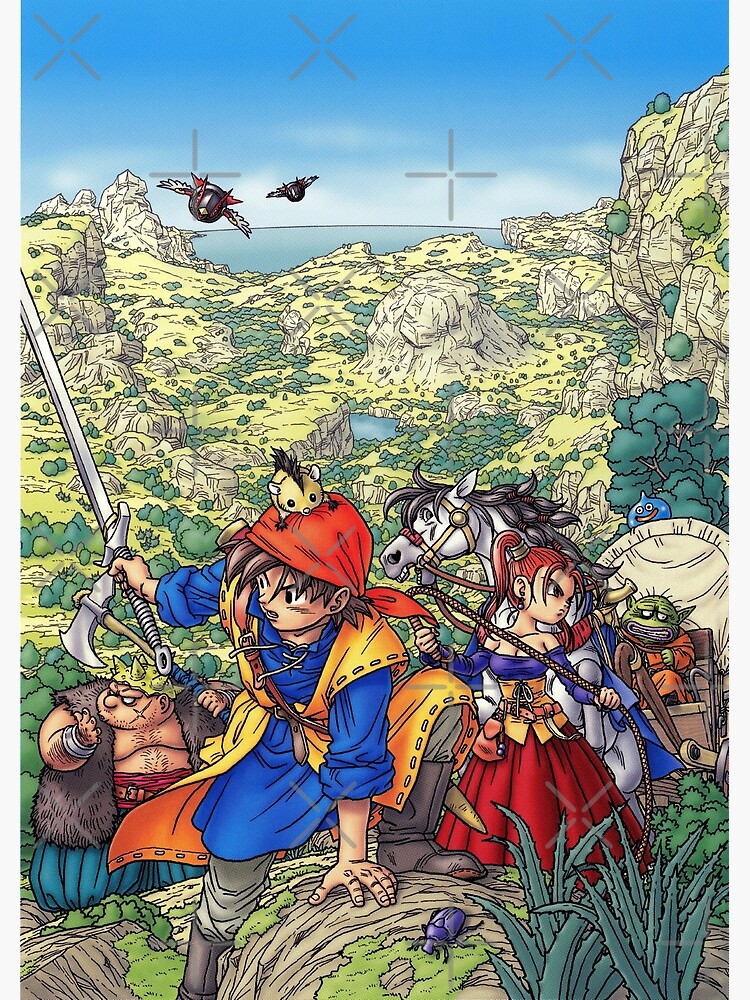 Dragon Quest VIII Poster for Sale by MyopicMirror