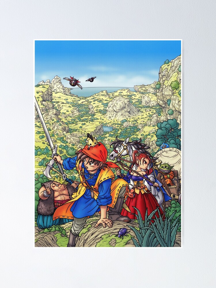 Dragon Quest VIII Poster for Sale by MyopicMirror