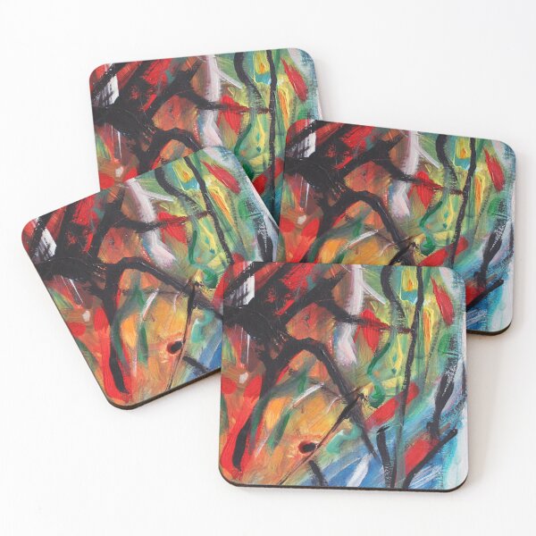 Item preview, Abstract Hunter designed and sold by Sally Wall.