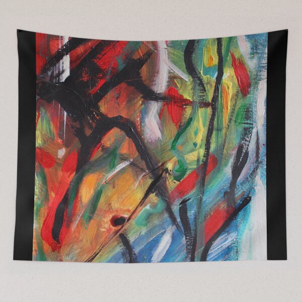 Item preview, Abstract Hunter designed and sold by Sally Wall.