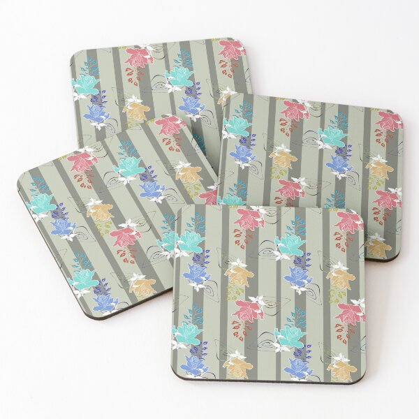 Item preview, Multi-colored roses, retro roses, retro designed and sold by fuzzyfox.