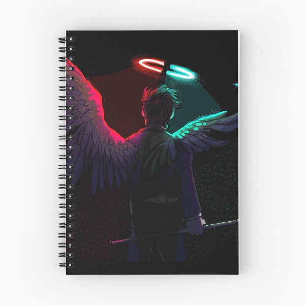 Item preview, Eldritch Fallen Angel || Darkiplier designed and sold by WhizzerBrownIRL.