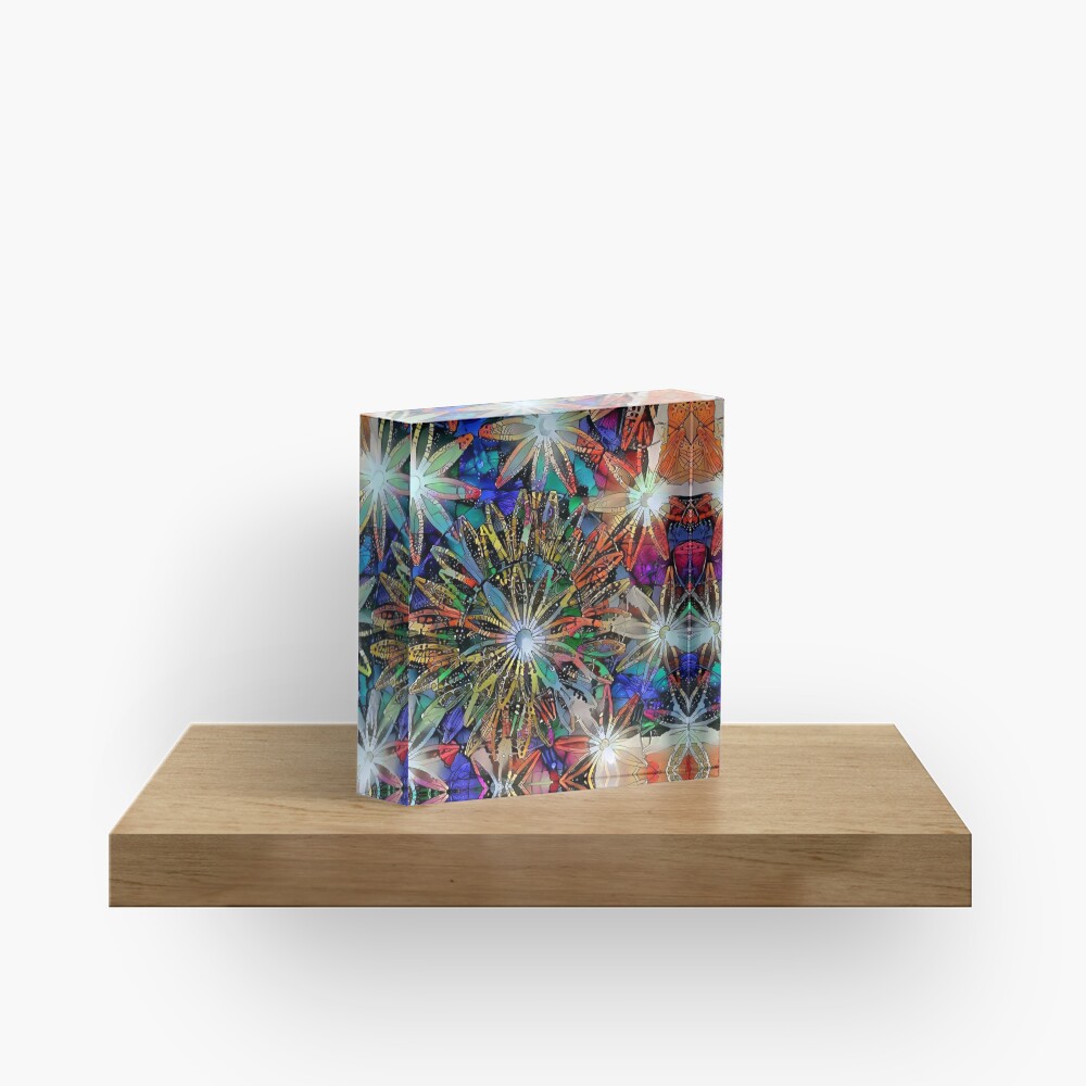 Stars-Lights-Twinkle twinkle little star!-Starlights Acrylic Block