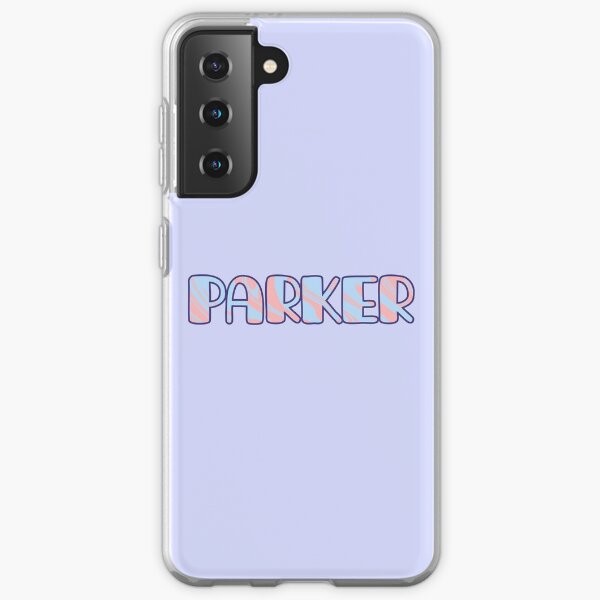 Parker Name Design Samsung Galaxy Soft Case