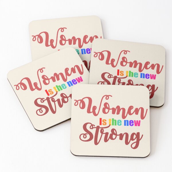 Item preview, Women is the new strong designed and sold by idesigenez.