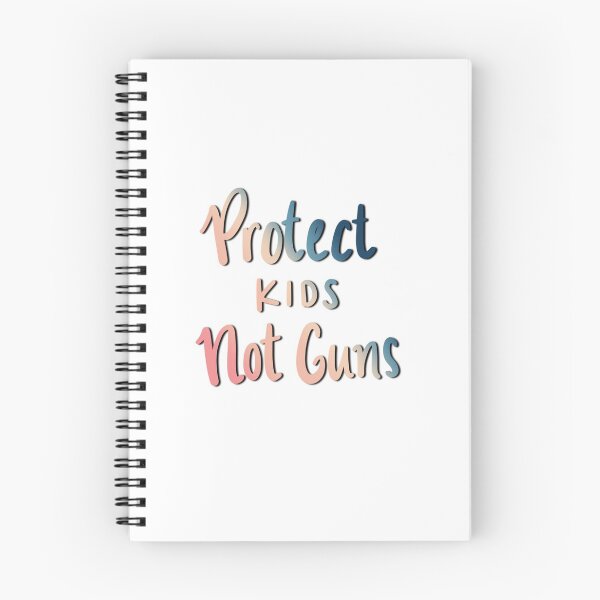 Item preview, Protect kids not guns pink & blue designed and sold by daisywaid.