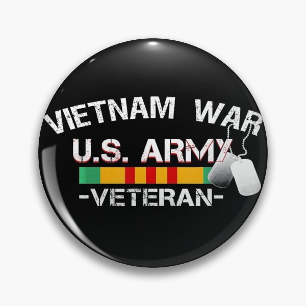 Item preview, Vietnam War U.S. Army Veteran Dog Tag designed and sold by hieu-le.