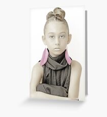 Untitled Greeting Card