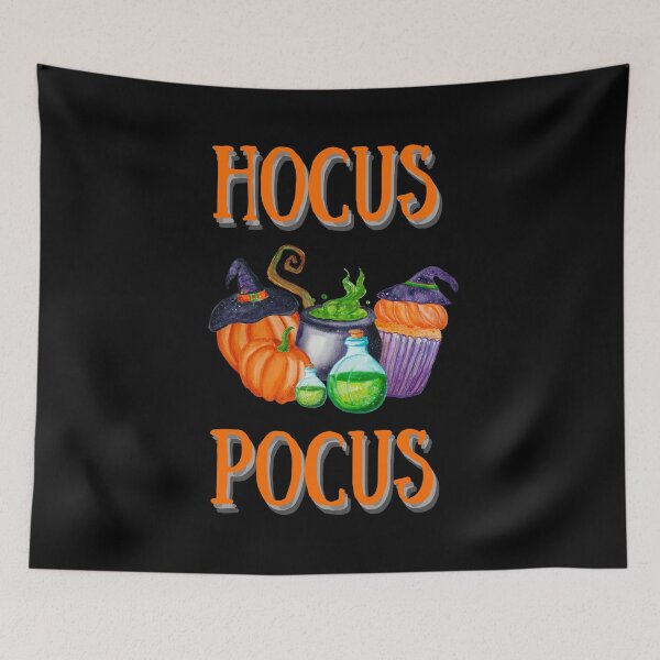 Aperçu de l'œuvre Patch de citrouille Hocus Pocus / Witchy Things / Halloween Witch Vibes créée et vendue par CarpeDiemLife.