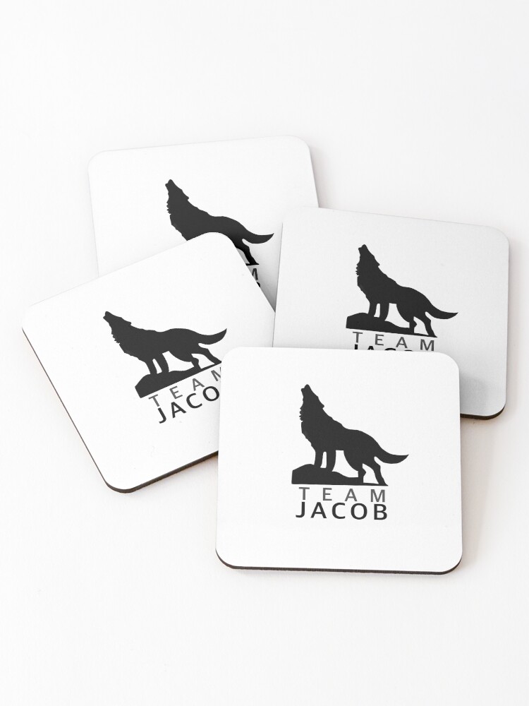 Thumbnail 1 of 5, Coasters (Set of 4), Team Jacob designed and sold by 1ive.