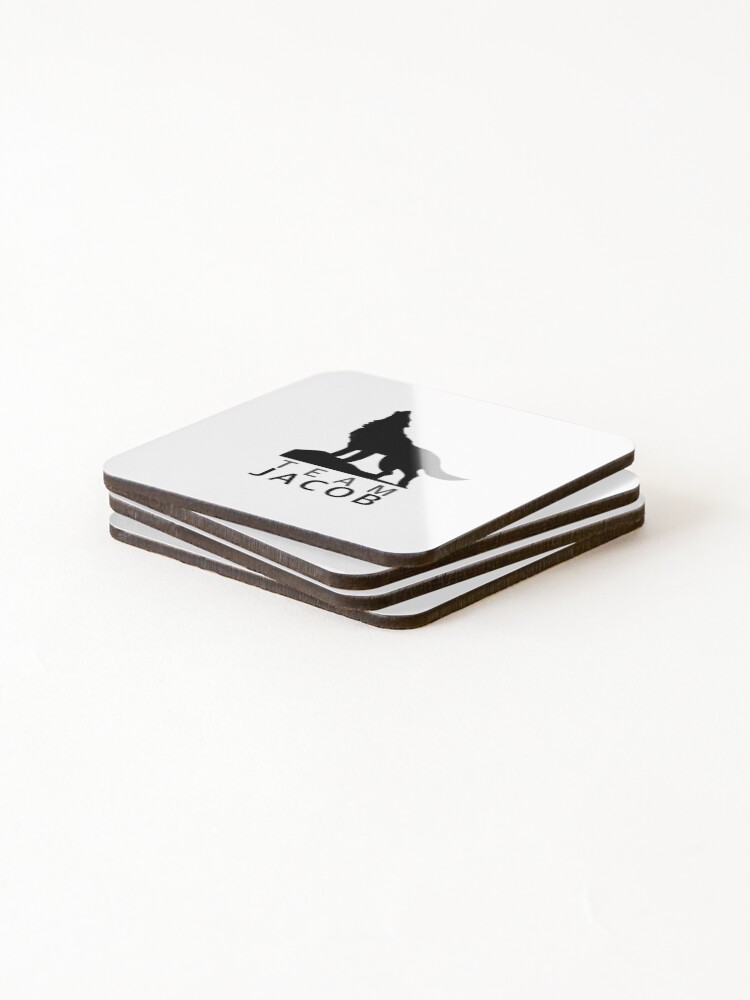 Thumbnail 4 of 5, Coasters (Set of 4), Team Jacob designed and sold by 1ive.